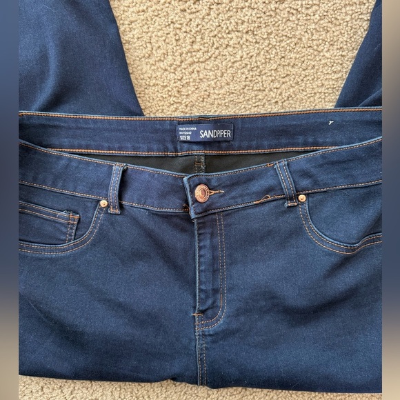 Blue Skinny Jeans with Sleek Fit - Picture 7 of 11